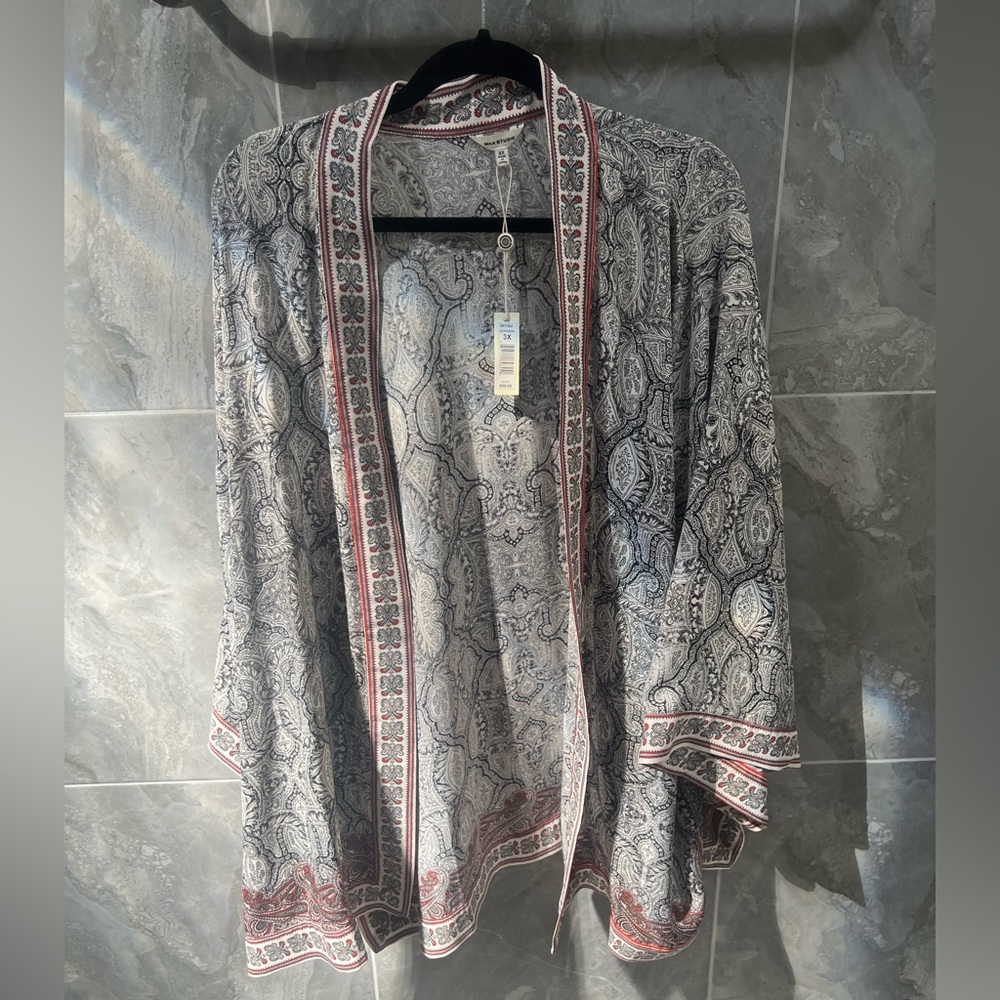 Max Studio 3X kimono
